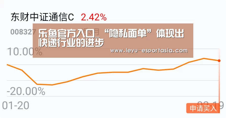 乐鱼官方入口_“隐私面单”体现出快递行业的进步(图1) 乐鱼电竞直播